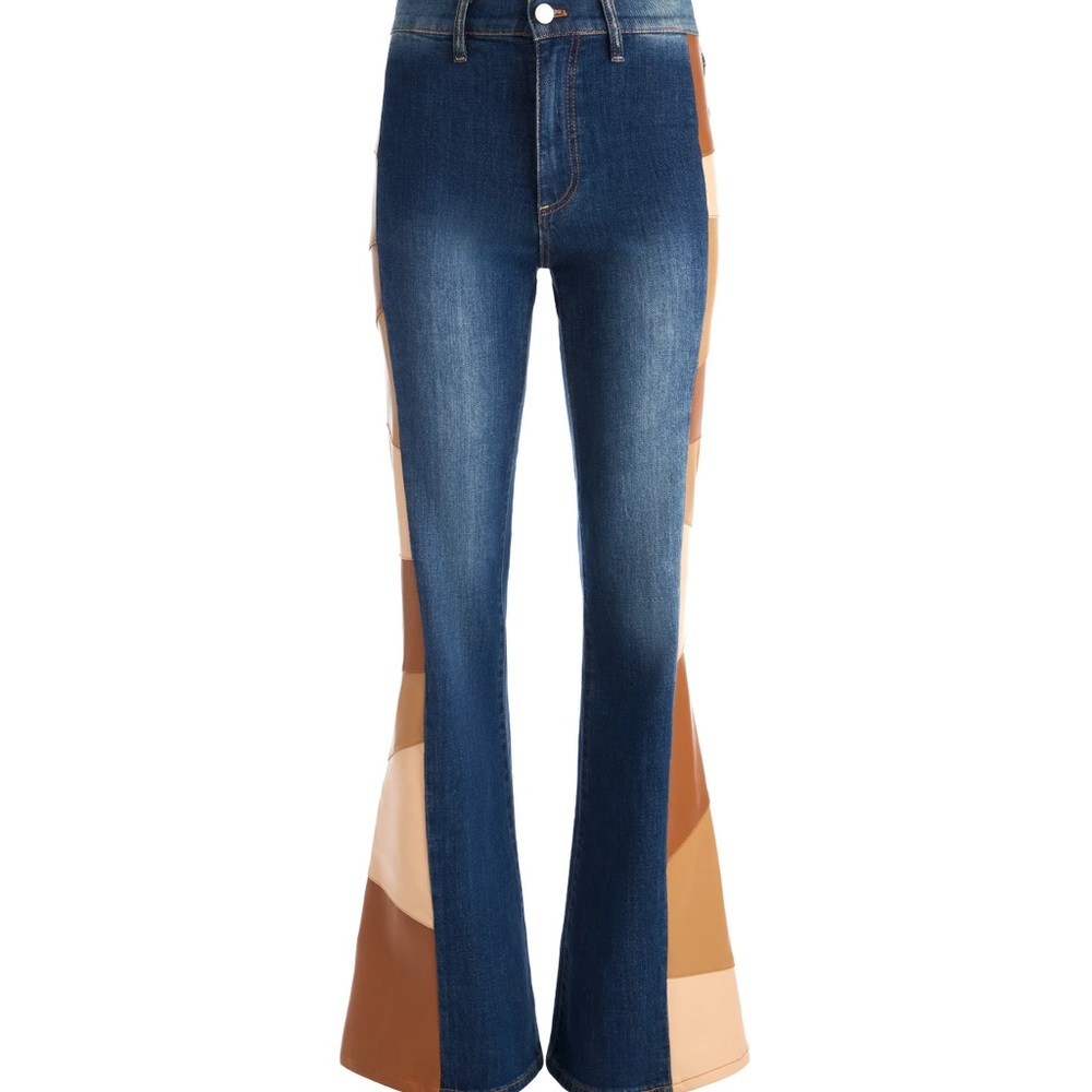 SB VEGAN PATCHWORK JEAN